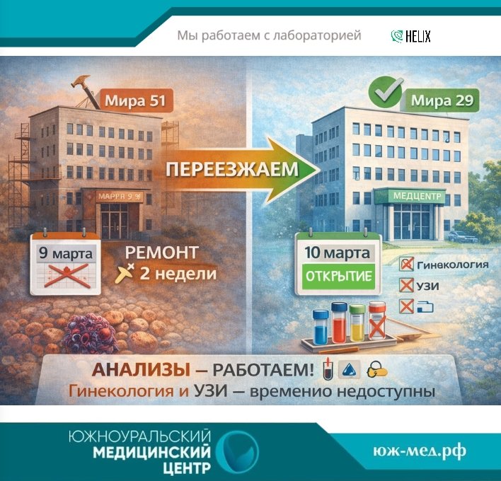 ВАЖНАЯ ИНФОРМАЦИЯ: РЕМОНТ В ОФИСЕ НА МИРА 51